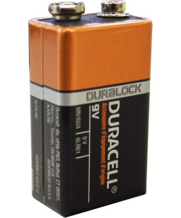 Bulk Pack of 80 Duracell Duralock MN1604 9V Alkaline Batteries - Long-lasting Power for All Devices - Ships Internationally - Buy Online on SooperMarket.com