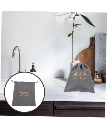 Hemoton Hair Dryer Bag Blow Dryer Bag for Hair Dryer Hair Dryer Storage Hair Curler Travel Drawstring - Buy Online on SooperMarket.com
