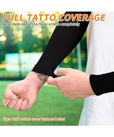 Buy Desoto Cooling Arm Sleeves 50+ UV Protection - 2 Pairs Non-Slip Compression for Running Cycling Volleyball & Basketball - Unisex Yellow - Buy Online on SooperMarket.com
