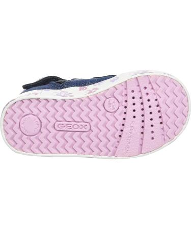 Geox Kids B Kiwi C Hiking Boots 7.5 UK - Avio Pink | Breathable & Waterproof - Buy Online on SooperMarket.com