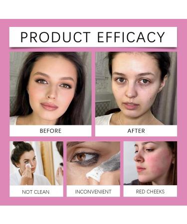 Facial Cleansing Towel - Reusable Facial Cleaner Towel | Portable Makeup Remover Tool Face Wash Cloth for Efficient Cleansing - Buy Online on SooperMarket.com