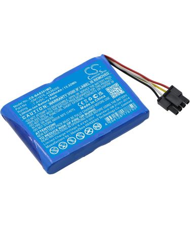 Replacement Battery for Sigma Spectrum 35702 & 35724 - MED6095 N1106 OM11676 - 1800mAh/7.4V International Shipping Available - Buy Online on SooperMarket.com