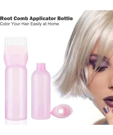 DSHYUAUOCI Hair Oil Applicator (Pink) - Perfect for Easy Application | International Shipping Available - Buy Online on SooperMarket.com
