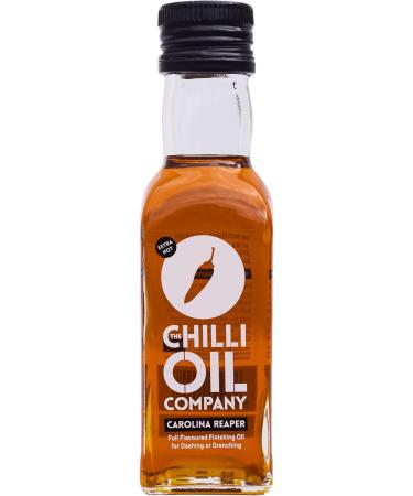 The Chilli Oil Company Carolina Reaper Chilli Oil 125 ml - Buy Online on SooperMarket.com