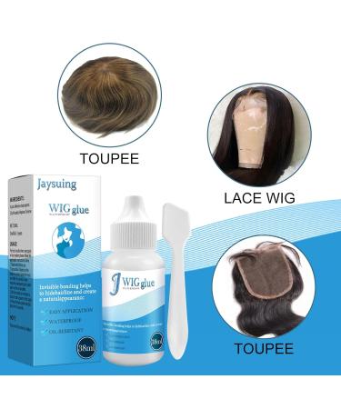 Yueci Wig Adhesive - Water & Oil-Resistant Lace Wig Glue for Secure Hold | Bold Hold Hair Glue for Wigs - International Shipping Available - Buy Online on SooperMarket.com