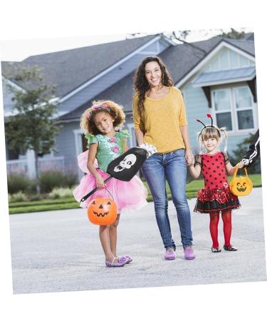 CHILDWEET 1pc Portable Pumpkin Bag Candy Bags Toys for Kids Packing Pouch Child Biscuit Bag - Buy Online on SooperMarket.com