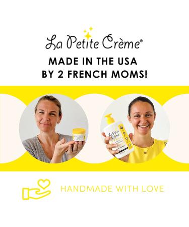 La Petite Creme Organic Diapering Lotion - Gentle Diaper Rash Cream with USDA Certified Organic Ingredients - 8 oz - Buy Online on SooperMarket.com