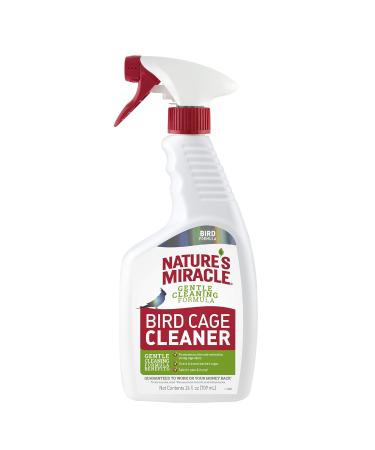 Nature's Miracle Bird Cage Cleaner 24 OZ Bird Cage Cleaner - New
