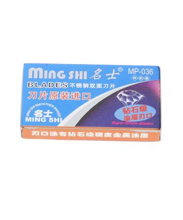 F Fityle Adjustable Safety Razor - Classic 1-6 Double Edge for Men's Shaving | 5 Blades Mild to Aggressive Shave - Buy Online on SooperMarket.com