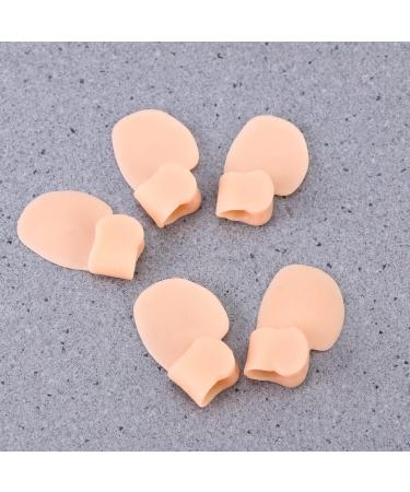 30-Piece Shoe Insole Spacer Set for Bunion Relief and Toe Alignment - Nude, Medium Size - Pedicure Tool for Men and Women - Buy Online on SooperMarket.com