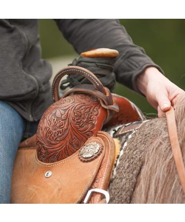 Martin Saddlery Leather Night Latch - High-Quality Equestrian Accessory - Buy Online on SooperMarket.com