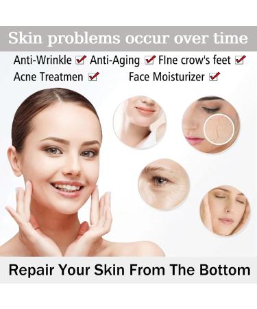 Retinol Serum High Strength Anti-aging Serum with Hyaluronic Acid & Vitamin E Face Serum for Wrinkles Pigmentation Fine Lines & Sensitive Skin.1Oz - Buy Online on SooperMarket.com