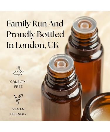 Nikura Geranium Essential Oil 10ml - 100% Pure Natural Oil for Sleep, Diffusers, Candle-Making, Bath, Anxiety, Skin | Vegan & UK Made - Buy Online on SooperMarket.com