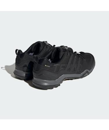 Buy adidas Herren Terrex Swift R2 GTX Sneakers - Core Black Size 43 1/3 EU | International Shipping Available - Buy Online on SooperMarket.com