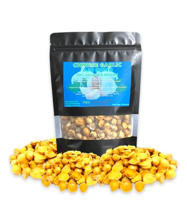 Chinese Garlic / AJO Chino (Japanese Garlic) - 150 Pieces / Aprox 8.4Oz (240gr) - Fresh, 100% All Natural, Big Size Cloves, 8.4 Ounce (Pack of 1)