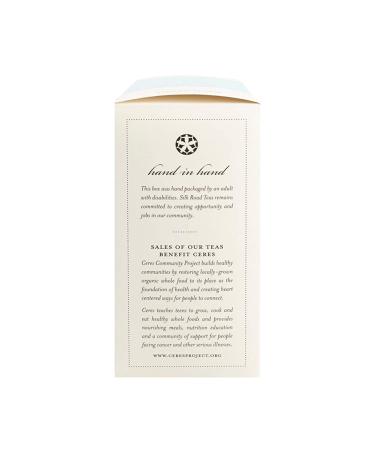 Organic Fair Trade Peppermint Leaf Tea | Non-Caffeinated Herbal Blend | Pacific Northwest Origin | Digestive Aid with Antioxidants | 15 Biodegradable Bags - Buy Online on SooperMarket.com