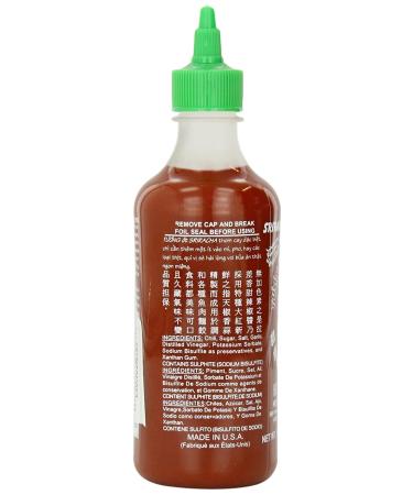 Sriracha Tuong Ot Hot Chili Sauce - 17 oz | Spicy Condiment for Heat Seekers - Buy Online on SooperMarket.com