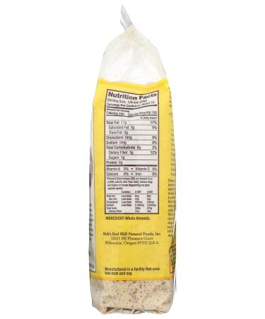Bob's Red Mill Almond Flour 16 oz - Natural, Gluten-Free, 1 lb Pack - Buy Online on SooperMarket.com