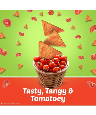 Bingo! Mad Angles Corn-Based Crunchy Chips Perfect for Snacking (Pack Of 4) Delicious Tasty And Twisty Treat Sold By Kidzbuzz (Bingo Mmmmm Masala) - Buy Online on SooperMarket.com