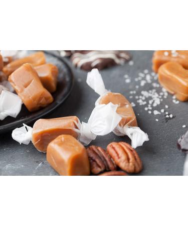 Taras All Natural Handcrafted Sea Salt Caramel - Small Batch Kettle Cooked - 20 oz - Buy Online on SooperMarket.com