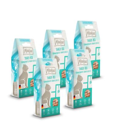 MjAMjAM snack box - tasty tuna fillet 5 x 35 g 1 pack (1 x 0.175 kilograms) Tuna 35 g (5 pack)
