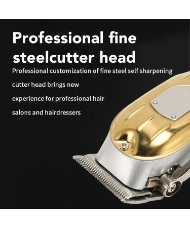 Home Haircut Kit Stainless Steel Blade Electric Hair Clipper Set USB Charging for Home - Buy Online on SooperMarket.com