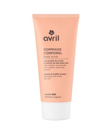 Avril Organic Body Scrub 200 milliliters
