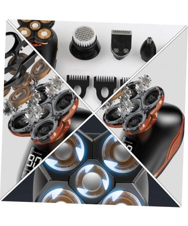 Rechargeable Electric Beard Shaver - Stylish & Convenient Clipper for Men | 1 Pc Fashion Shaver - Buy Online on SooperMarket.com