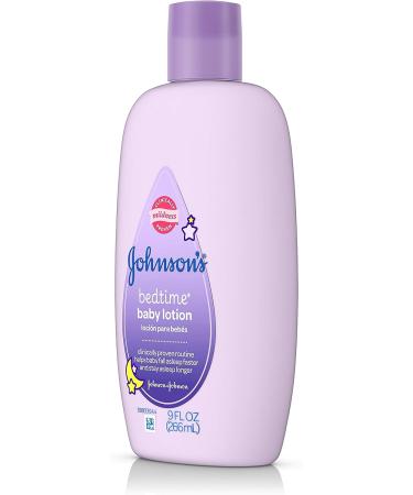 Johnson's Baby Bedtime Lotion - Lavender & Chamomile - 9 oz | Soothing Formula for Baby's Sleep - Buy Online on SooperMarket.com