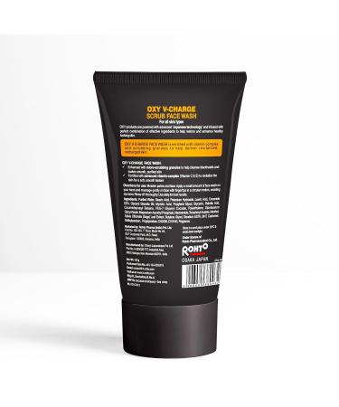 Oxy V-Charge Scrub Face Wash - Exfoliating Cleanser | 100g | Shop Internationally - Buy Online on SooperMarket.com
