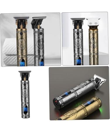 MUSISALY 1 Set Oil Head Hair Clipper LCD Display Hair Pusher Grooming Clipper Hair Cutting Tool Practical Clipper Hair Trimmer LCD Display Hair Clipper Safe Hair Clipper Men Hair Pusher - Buy Online on SooperMarket.com
