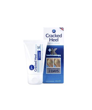 Silkia Pedicare Cracked Heel Repair Cream | 48h Active Skin Repair | Clinically tested | 35ml 35 ml (1 pack)