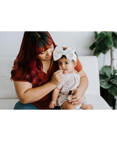 Punkin Butt Teething Oil - 1 oz | Natural Teething Relief for Babies | Chamomile, Sunflower, Peppermint & Clove Oil | Chemical-Free Baby Teething Solution - Buy Online on SooperMarket.com
