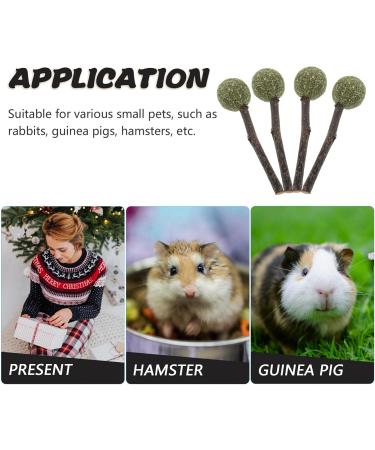 GANAZONO 4pcs Guinea Pig Chewing Playthings Bunny Chewing Playthings Bunny Treats Parrot Treats - Buy Online on SooperMarket.com