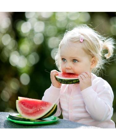 Nip Baby & Children's Plate Set | Dishwasher-Safe BPA-Free Extra Flat Dishes | Perfect Coast Start Matte Colors - Buy Online on SooperMarket.com