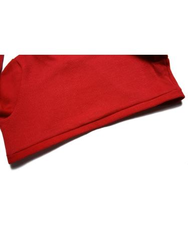 BONNY BILLY Girls Knitted Cotton Bolero Shrug - Red, 8-9 Years | Kids Cardigan - Buy Online on SooperMarket.com