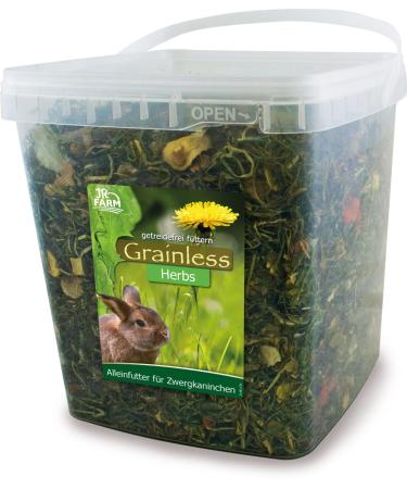 JR FARM Grainless Herbs Dwarf Rabbits 5l bucket 1 kg