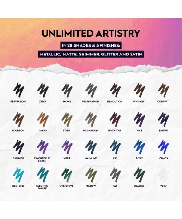 Urban Decay 24/7 Glide-On Waterproof Eyeliner Pencil - Corrupt - Smudge-Proof, 16HR Wear - Buy Online on SooperMarket.com