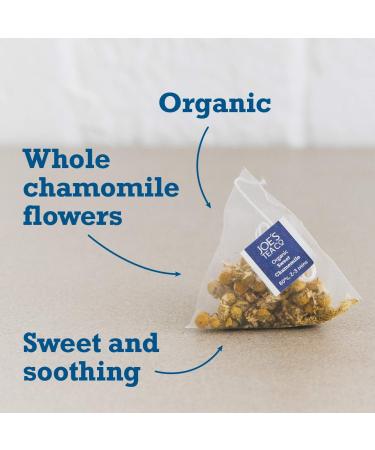 Joe's Tea Co. Sweet Chamomile Matchbox (50x) - Organic - Buy Online on SooperMarket.com