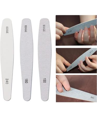 Nail Art Sanding Files Block Buffer for Manicure UV Gel Polisher Tools Set 6pc - Buy Online on SooperMarket.com