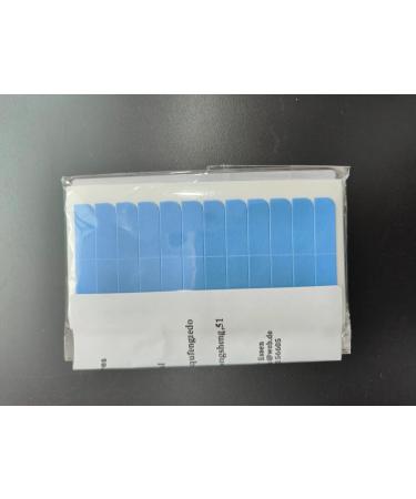 Kalolary 120 Pieces Hair Extension Replacement Tapes - High Adhesive Power Dark Blue Tape for Tape-In Hair Extensions - Buy Online on SooperMarket.com