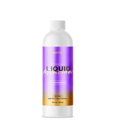 Professional TRUE-EMA Liquid Monomer 8 oz, Advanced GlamourShield acrylic formula, no MMA, Non-Yellowing, Quick Dry, Strongest Adhesion, Acrylic Nail Art Extension Carving 8 Fl Oz (Pack of 1)