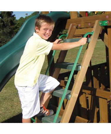Creative Playthings Access Ladder Handle Rails - Pair | Durable Outdoor Playset Accessories - Buy Online on SooperMarket.com