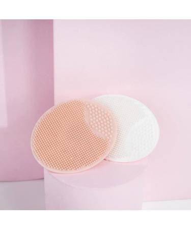 Brushworks Silicone Cleansing Pads - 2 Pack - Buy Online on SooperMarket.com