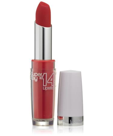 Maybelline New York Superstay 14 hour Lipstick  Continuous Cranberry  0.12 Ounce