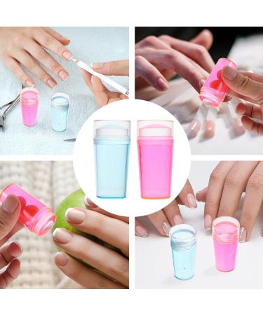 Uonlytech Nail Stamp Tool - DIY Manicure Art Kit with Picture Plates for Stunning Nail Designs - Buy Online on SooperMarket.com