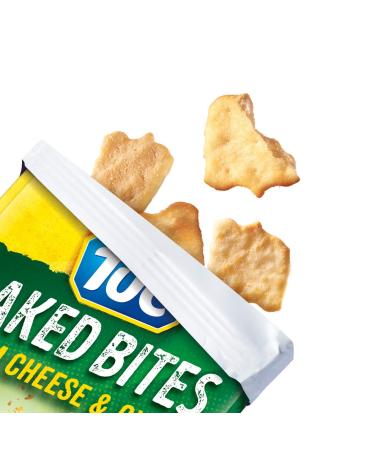 TUC Baked Bits Cream Cheese & Onion 6x110g | Salzb ck Mini-Cracker Large Pack | Sour Cream & Onion Flavor - Buy Online on SooperMarket.com