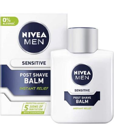 Nivea Men NIVEA FOR MEN Sensitive Post Shave Balm, 3.3 Ounce (Pack of 1) (thomaswi)