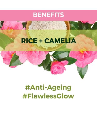 Nykaa Naturals Skin Secrets Bubble Sheet Mask - Rice & Camellia | Hydrating & Brightening Face Mask for Balanced Oil Production - 0.67 oz - Buy Online on SooperMarket.com