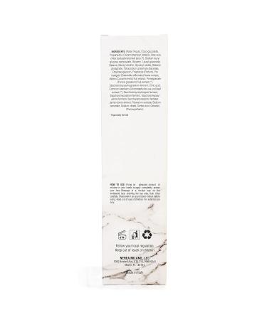 Organic Facewash & Makeup Remover NUVOLA | Detox & Nourish with Algae | International Shipping Available - Buy Online on SooperMarket.com